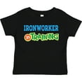 thumbnail image 3 of Inktastic Future Ironworker in Training Boys or Girls Toddler T-Shirt, 3 of 5