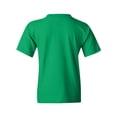 thumbnail image 2 of Shop4Ever Kids Happy Easter With Cross Graphic Child's Youth T-Shirt Small Irish Green, 2 of 4
