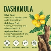Banyan Botanicals Dashamula – Cut & Sifted – Calming Ayurvedic Formula – Organic Stress Supplement with Organic Gokshura Fruit & Bilva Fruit– ½ lb – Certified Organic, Non-GMO, Vegan, Gluten Free
