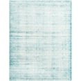 thumbnail image 4 of Jill Zarin Uptown Collection Area Rug - Lincoln Center (7' 10" x 10' Rectangle Teal/Ivory), 4 of 5