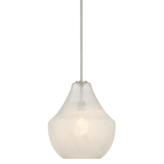 Minka Lavery 294 Pacific 14" Wide Pendant - Nickel