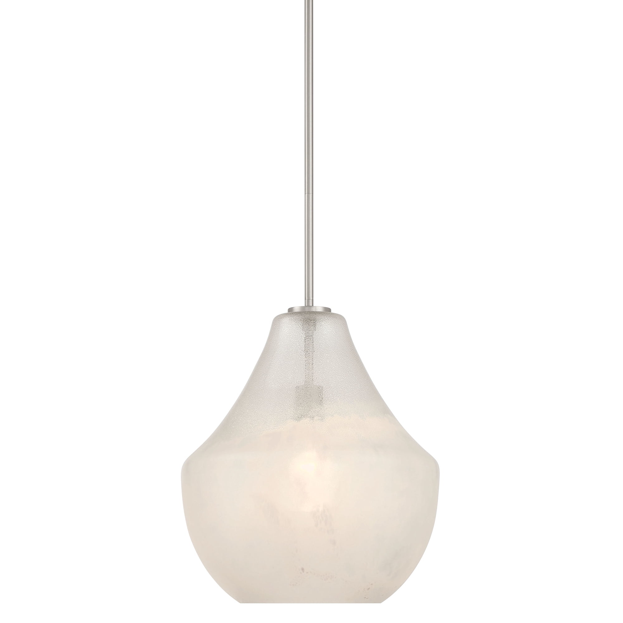 Minka Lavery 294-84 Pacific 14" Wide Pendant - Nickel