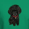 thumbnail image 3 of CafePress - Poodle Pup (Blk) Dark T Shirt - Men's Classic Graphic Cotton T-Shirt, 3 of 4