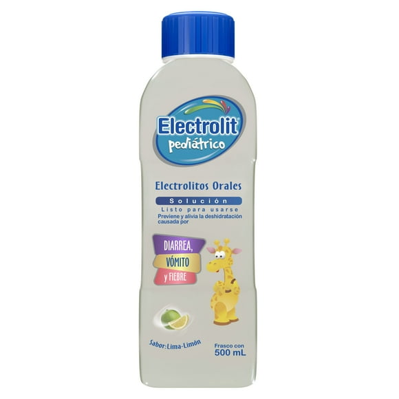 Electrolit Ped 500ml Lima-Limon 45meq