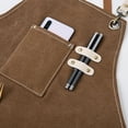 thumbnail image 5 of vnanda Apron for Cooking Household Cleaning Apron with Multifunctional Pockets for Cafe Restaurant Hotel Kitchen Stain-proof Apron, 5 of 8