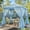 Blue, variant on Outdoor Rod Pocket Curtain for Garden Sunroom – Blue Tulle Backdrop Curtain,Fade Proof Patio Drape for Wedding Ceremony Arch Birthday Photography Stage Decor (250x160cm)