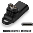 thumbnail image 1 of Adaptador USB typc a convertidor de carga macho apto para Garmin Fenix ​​Quatix Vivoactive1PC esquí esquí Gafas de esquí, 1 of 5
