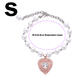 thumbnail image 2 of Collar con forma de corazón de cristal para mascotas, gatos y perros pequeños, con perlas brillantes y diamantes de imitación., 2 of 5