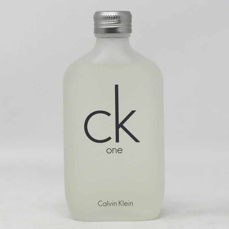Gezamenlijke selectie rooster zegen Calvin Klein CK One For Unisex Perfume Eau de Toilette 3.4 oz ~ 100 ml EDT  Spray - Walmart.com