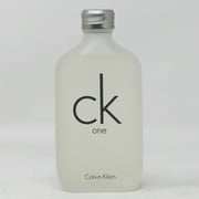 Calvin Klein CK One For Unisex Perfume Eau de Toilette 3.4 oz ~ 100 ml EDT Spray