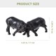 thumbnail image 3 of 1 UNID VIVED CALF FIGURINES Útil Micro paisaje Decoración delicada modelo de becerro HOMEMAXS 10839323-MX, 3 of 6