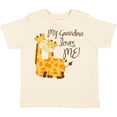 thumbnail image 3 of Inktastic My Grandma Loves Me Boys or Girls Toddler T-Shirt, 3 of 5