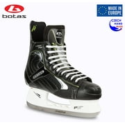 BOTAS - LARGO 571 PRO - Men's Ice Hockey Skates | Made in Europe (Czech Republic) | Color: Black, Size Adult 8