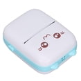 thumbnail image 4 of Mini Photo Printer, Wireless Connection Pocket Printer Ergonomic Design Thermal  For Children For Girls Blue, 4 of 8