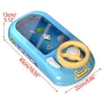 2025 Rechargeable Steerjoy Driving Simulator Car Racing Adventure Toy