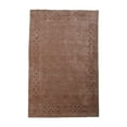 thumbnail image 6 of Rugsotic Carpets Handmade Rugs Hand Knotted Loom Rectangle 8'x11' Light Brown Wool for Indoor Use, 6 of 9