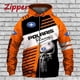 thumbnail image 4 of Nueva sudadera con cremallera para hombre de la marca Polaris Racing RZR Neutral Dirt Bike Snowmobile Jersey para exteriores Chaqueta informal para hombre Envío gratis, 4 of 5