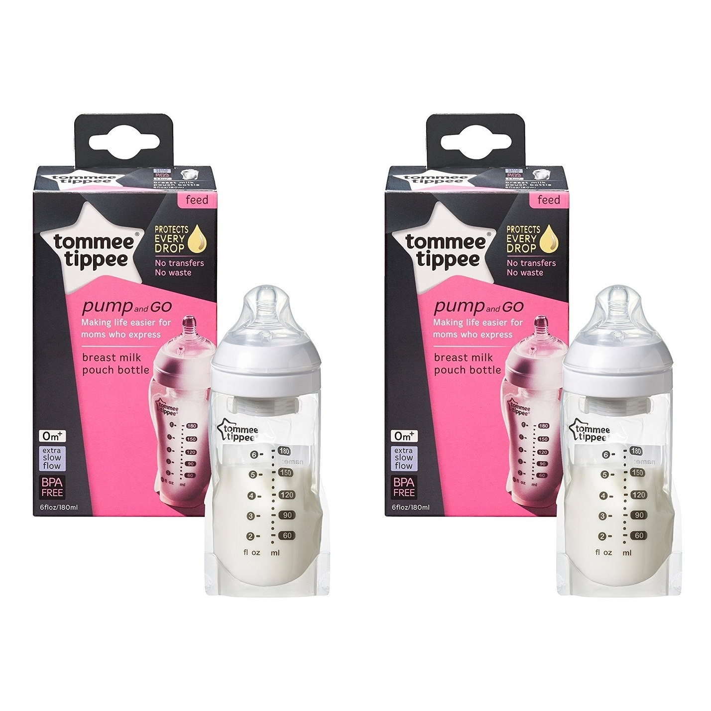 breast milk pouch bottle