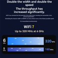 thumbnail image 3 of BE200 8774Mbps WiFi7 Card Kit Mini-PCIE Tri Band 2.4G/5G/6Ghz Wireless Network Adapter BT5.4 WiFi7 Module for Win10/11, 3 of 6