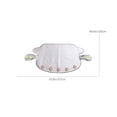 thumbnail image 4 of Parasol universal para parabrisas de coche | Protector solar frontal de 157 x 126 cm con diseño magnético y ventosa | Aislamiento térmico y protección UV para el calor y la nieve, 4 of 7