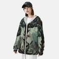 thumbnail image 3 of Gaeub Zombie Flower Apocalypse Men's and Women's UPF 50+ Long-Sleeved Sun Protection Clothing, Fishing Shirt Long Sleeve Zip-X-Large, 3 of 7