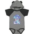 thumbnail image 3 of Inktastic 1st Birthday Mermaid 1 Year Old Girls Baby Bodysuit, 3 of 5