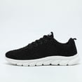 thumbnail image 2 of Women's Athletic Shoes Womens Mesh Walking Tennis Non Slip Breathable Running Shoes Ladies Comfortable & Lightweight Casual Sneakers for Gym Travel Work, 2 of 7