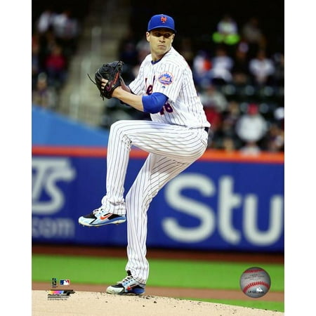- Jacob deGrom 2018 Action Photo Print