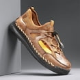 thumbnail image 2 of Buckle-Lace Mesh Outdoor Hiking Shoes, 2 of 5