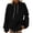 Black#U, variant on HAPIMO Sales Sweatshirt for Women Long Sleeve Solid Color Pocket Drawstring Sweatshirt Casual Hooded Pullover Tops Teen Girls Fashion Clothes Beige S