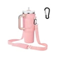 thumbnail image 1 of Handheld Bag & Shoulder Bag For 30/40 Oz. Flask, Suitable For Hiking, Traveling, Camping, 1 of 4