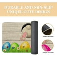 thumbnail image 4 of Roszwtit Easter Door Mat 30 X 17 Inch Easter Eggs Bunny Tail Doormat Indoor Outdoor Entrance Floor Mat Non Slip Easter Decor Rubber Mats, 4 of 6
