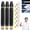 3, variant on Heavy Duty Adjustable Twist Hose Nozzle Jet Sweeper Nozzle, Metal High-Pressure Sprayer for Car Wash, Garden & Patio Cleaning