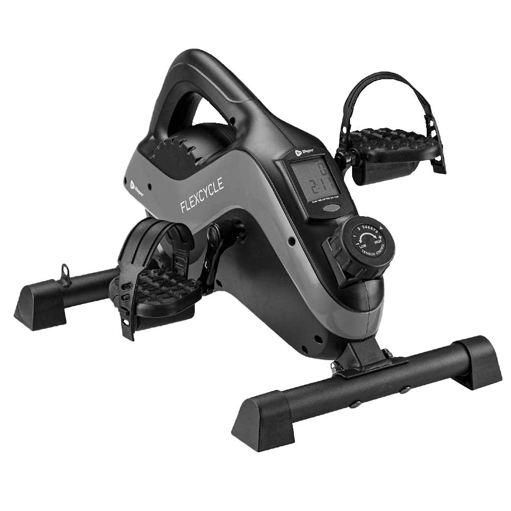 Lifepro FlexCycle Under Desk Exercise Bike, Gray