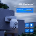 thumbnail image 6 of Toguard SC19A Solar Wireless Security Camera System Outdoor Battery WiFi Dome Surveillance Camera Wireless Connector, 6 of 8