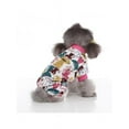 thumbnail image 6 of Pet Dog Pajamas Clothes Puppy Bear Jumpsuit 100% Cotton Dog Pet Sleepingwear, 6 of 8