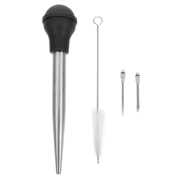 Weiweiguan 1 Set of Seasoning Sauce Injector Kitchen Turkey BBQ Sauce Injector