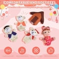thumbnail image 5 of Lot of 5 pcs Finger Fairytale Fairy Tale Goldilocks and Three Bears, 5 of 5