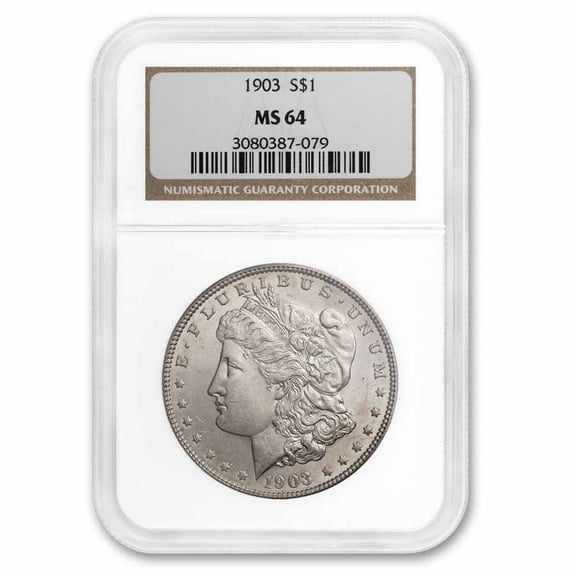 1903 Morgan Dollar MS-64 NGC
