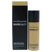 BareSkin Pure Brightening Serum Foundation SPF 20 All Skin Types - Bare Buff 10 bareMinerals 1 oz Foundation For Women