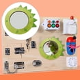 thumbnail image 4 of 2 Piezas de Material de Tablero Ocupado Macarena Juguetes Educativos Espejo Verde Espejo Amarillo, 4 of 8