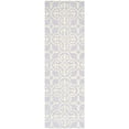thumbnail image 2 of SAFAVIEH Cambridge Kimberly Geometric Wool Runner Rug, Lavender/Ivory, 2'6" x 12', 2 of 7