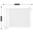 thumbnail image 2 of Plateau de Comptage de Pilules pour Main Droite avec Spatule - Blanc, 2 of 5