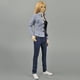 thumbnail image 2 of 1: 6 patrones femeninos y jeans ropa de mujer para accesorios de 12 '', 2 of 9