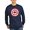 Navy, variant on CafePress - Captain Canada Long Sleeve T Shirt - Long Sleeve Dark T-Shirt