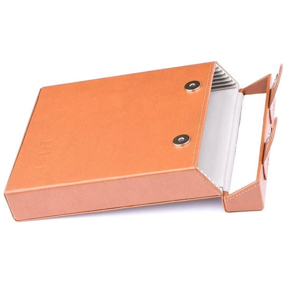 NiSi 150 mm Square Leather Filter Box for 150 mm System Square ND,GND Polarizer Filters (can Hold 6pcs Filters)