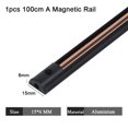 thumbnail image 1 of DC12V LED Magnetic Absorption Track Light Museum Jewelry Store Gallery Exhibition Hall Magnetic Rail System Spotlight Lighting, 1 of 5