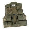 thumbnail image 3 of Fishing Vest Multi Pockets Mesh Vest M, 3 of 8
