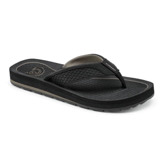 Cobian Men\'s Anchor Sandals - Black Casual Flip Flops Size 11 Anchor™ – Cobian main image 4