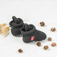 thumbnail image 5 of Newborn Infant Baby Girls Boys Warm Fleece Winter Booties First Walkers Slippers Shoes, 5 of 6